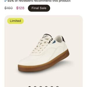 Vessi Courtside Women’s Size 9